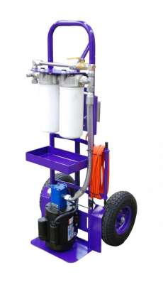 Better M Series FilterCart for Hydraulic Oil 1HP 5GPM                                               