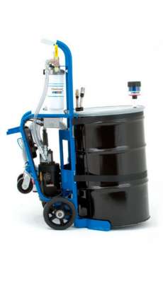 5 GPM Dual Stage Drum Handling/Filtration Cart