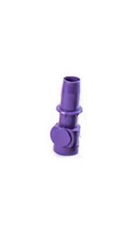 IsoLink 5" Rigid Spout with 1" Tip - Purple