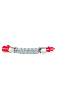 IsoLink 16" Extended Spout with 1/4" Tip - Red