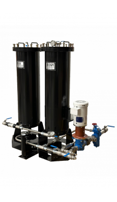 98D Filtration System<br>(Two Canister)