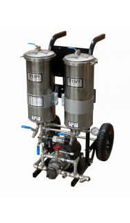 87DA Standard with Flow Loop & Flow Meter (Two Canister)