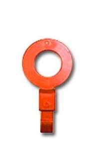 Fill Point ID Washer (3/8" BSP - Orange) - Pack of 6