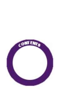 Content Label - Label Safe Outdoor Paper (2" Circle - Purple) Sheet of 12