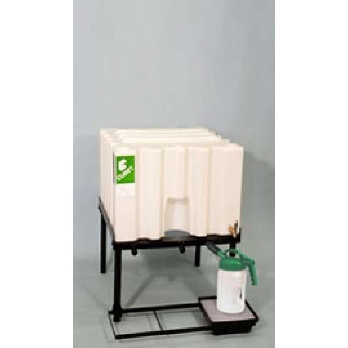 Cubet 1 X 70 Gallon (265 L) Poly Container System