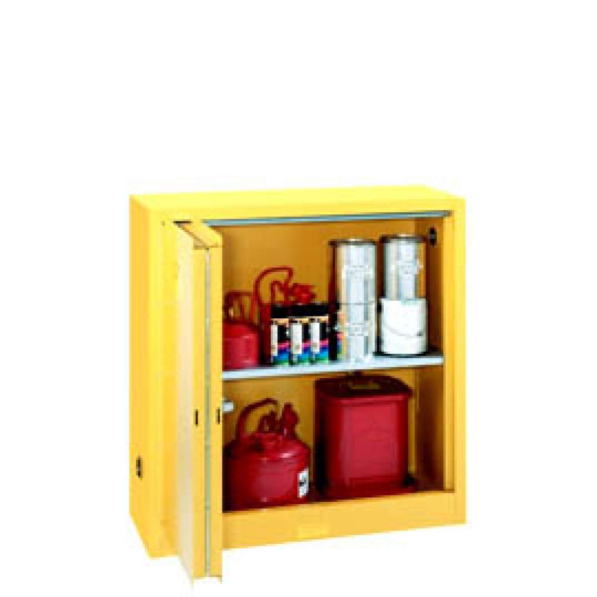 Fluid Defense Energy Safe Safety Cabinet 30g Self Closing Door