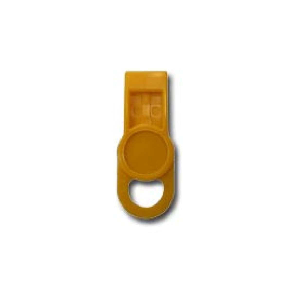 ID Washer Tab - LABEL SAFE - Yellow - Pack of 6