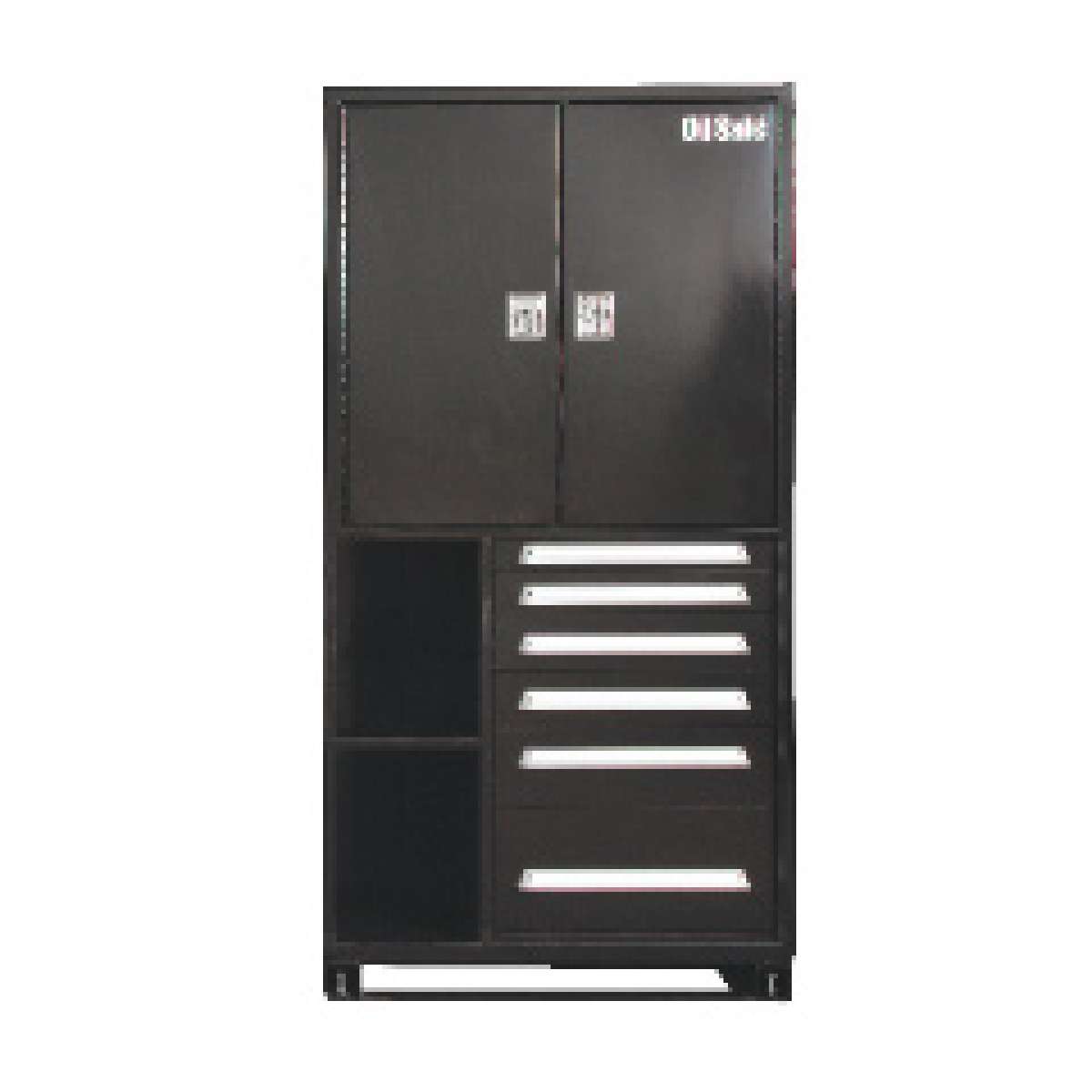 Bulk Storage Cabinet (Black)