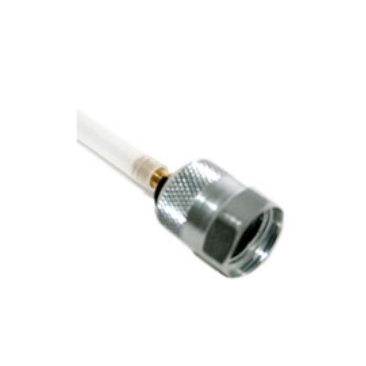 M Series M16x2 Probe Adapter with Barb for 1/4" OD Disposable Tubing