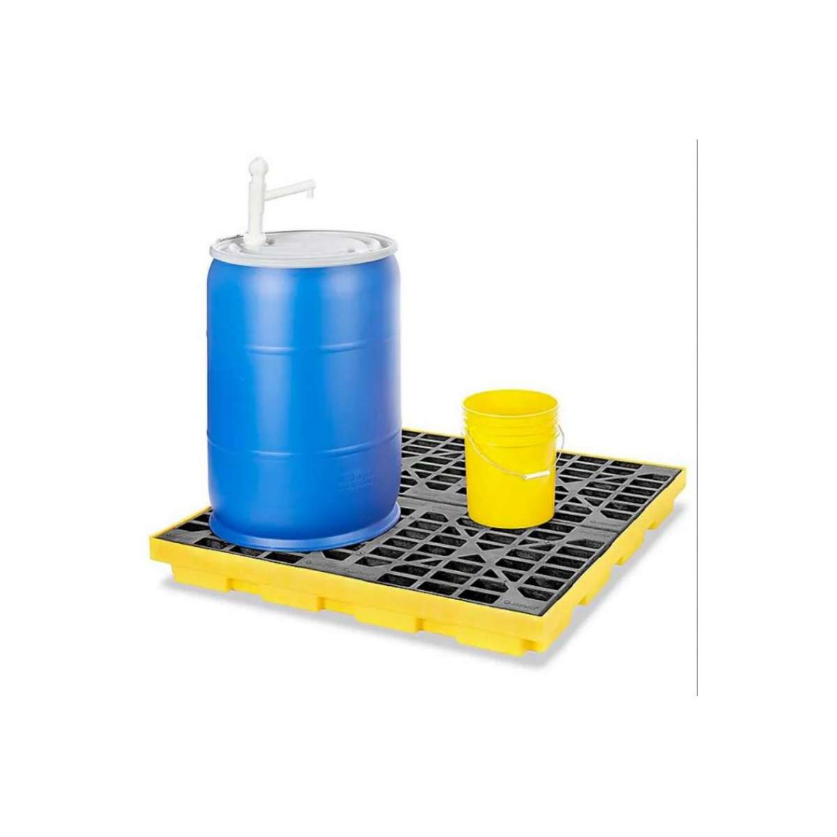 Spill Containment Workstation - 4 Drum