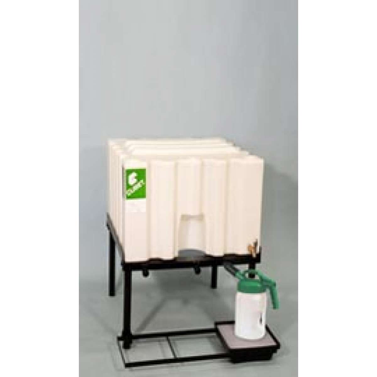 1 X 70 Gallon (265 L) Poly Container System 1 X 70 Gallon (265 L) Poly Container System