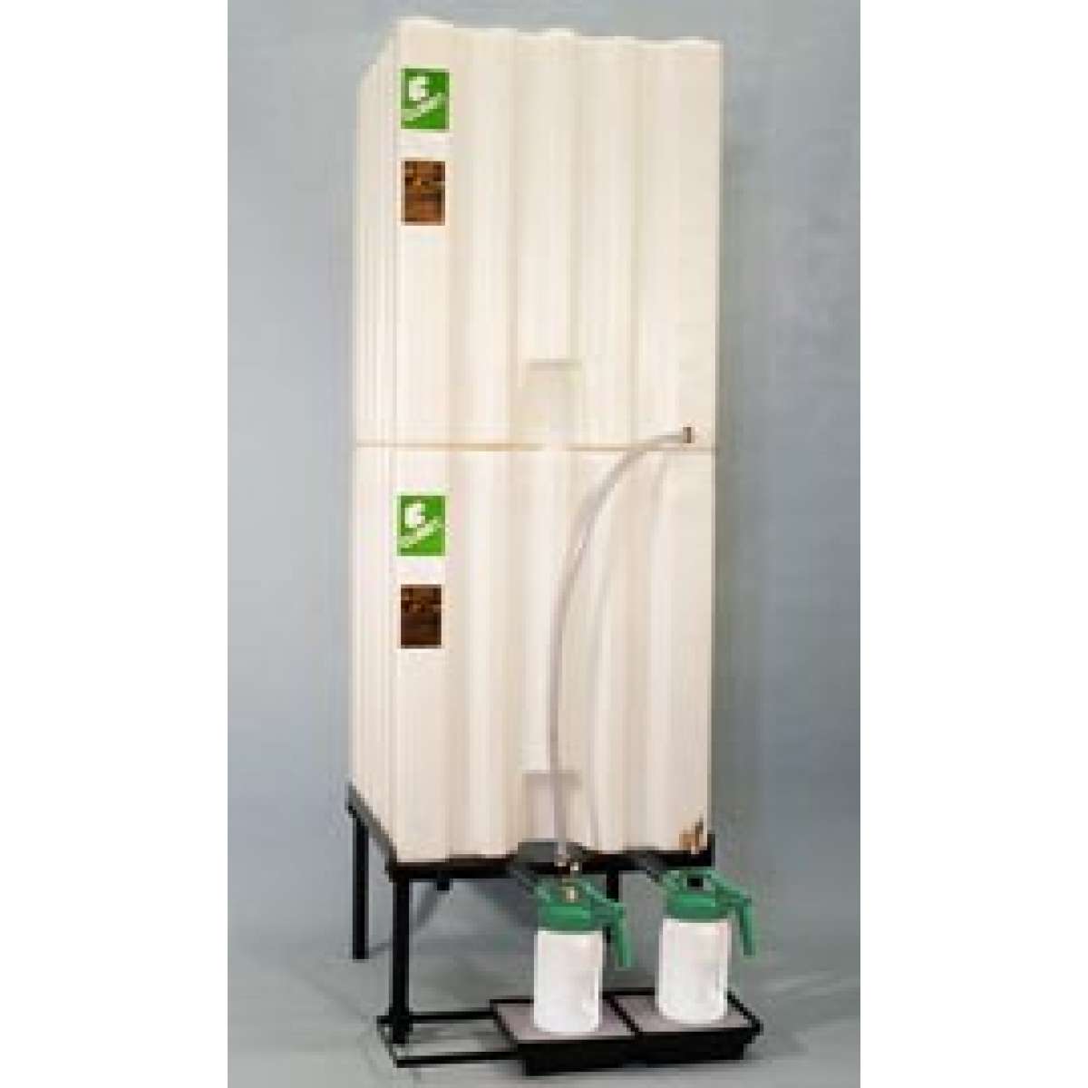 2 X 145 Gallon (550 L) Poly Container System 2 X 145 Gallon (550 L) Poly Container System