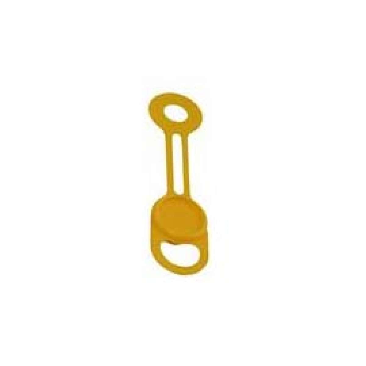 1/4" Grease Fitting Protector (Yellow) - Pack of 100