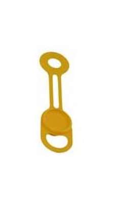 1/4" Grease Fitting Protector (Yellow) - Pack of 100