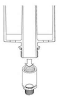 1" - 3/4" Female to Male Threaded Adaptor