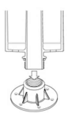 Threaded Field Adapter