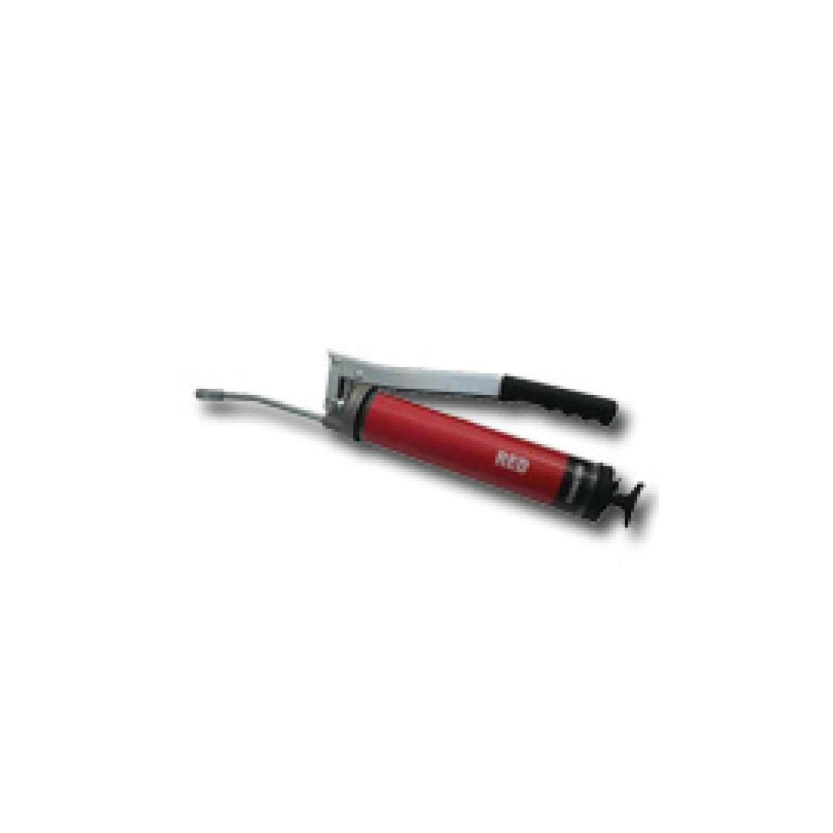 Heavy Duty Lever Grip Grease Gun - Red