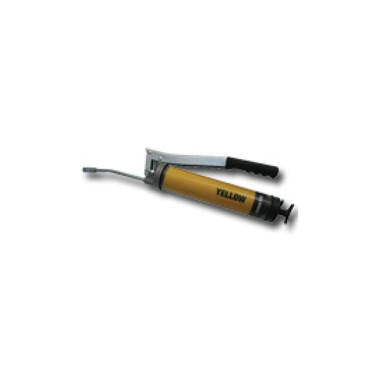 Heavy Duty Lever Grip Grease Gun - Yellow