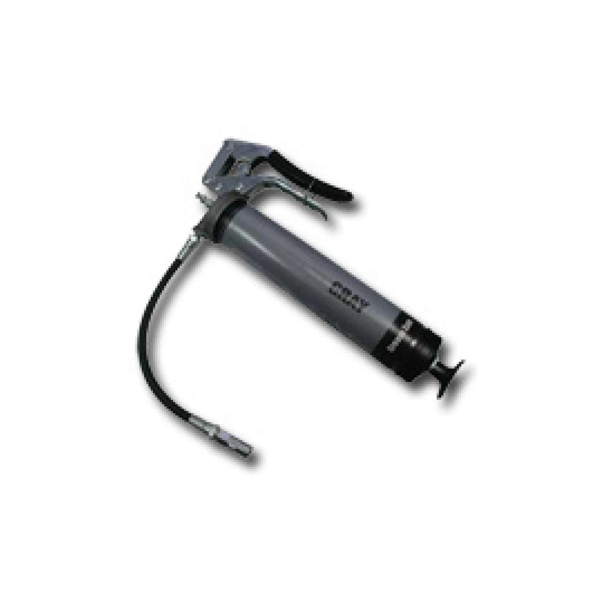 Heavy Duty Pistol Grip Grease Gun - Gray