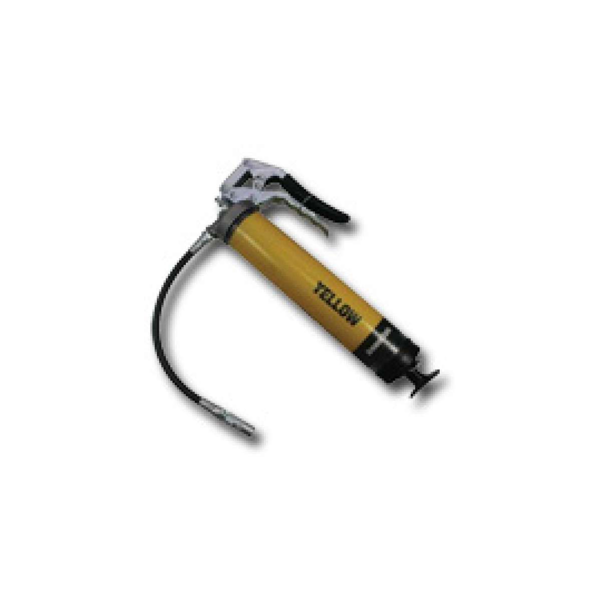 Heavy Duty Pistol Grip Grease Gun - Yellow