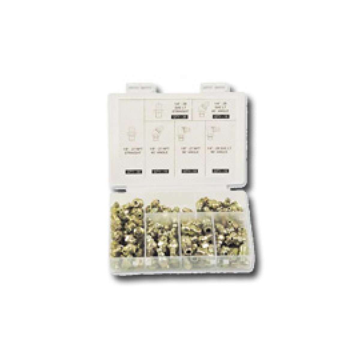 Grease Fitting Kit - SAE Assorted - 80pc Grease Fitting Kit - SAE Assorted - 80pc