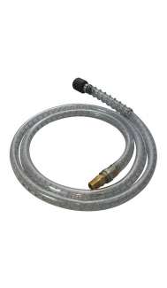 Pump Hose - 5 ft - with 1/4" NPT Male Fitting