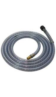 Pump Hose - 10 ft - with 1/4" NPT Male Fitting