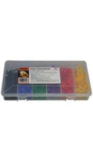Grease Fitting Protector Kit - 1/4" (6.4mm) 6 Color - 60pc