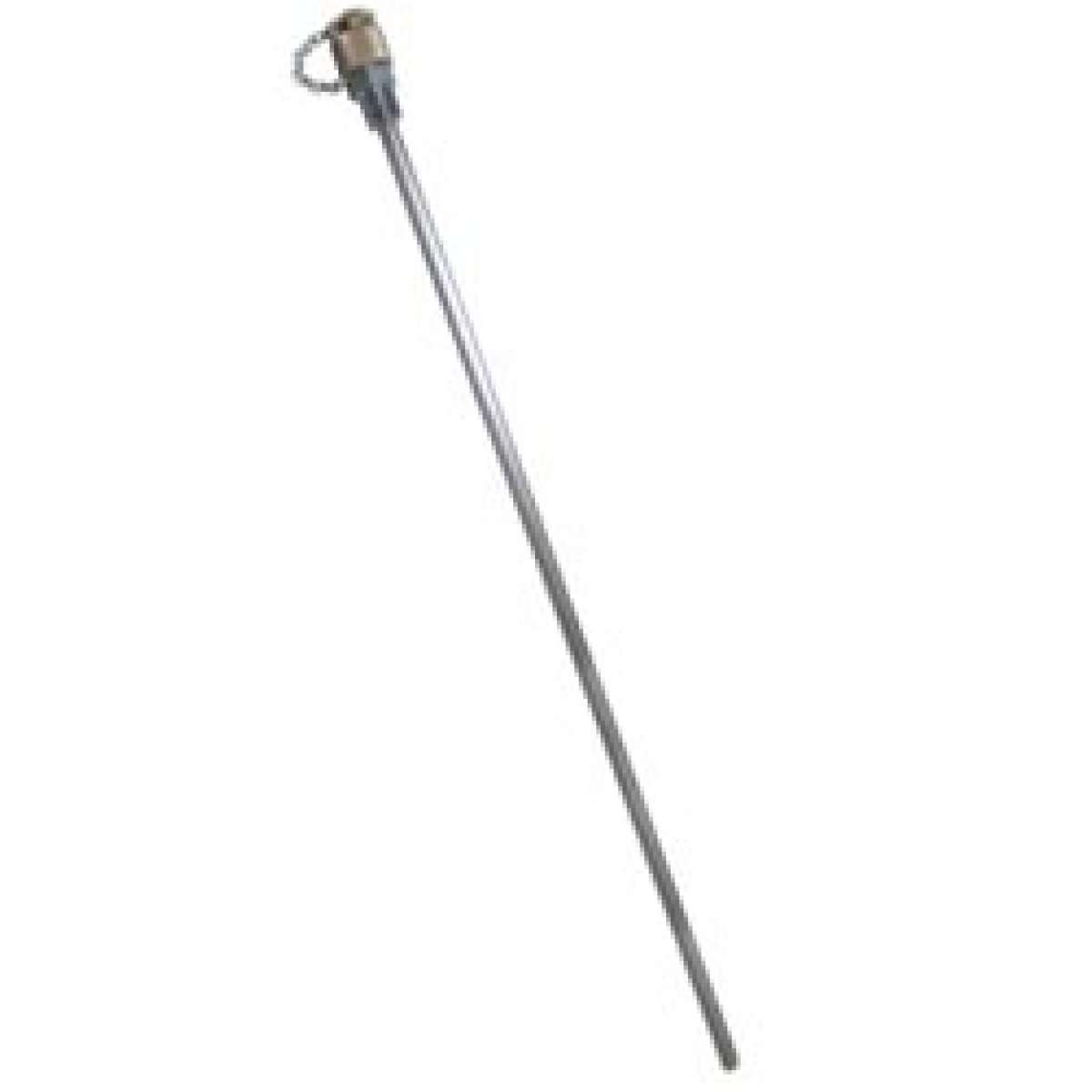 12" Steel, 1/4" NPT, rigid (stainless tube) 12" Steel, 1/4" NPT, rigid (stainless tube)