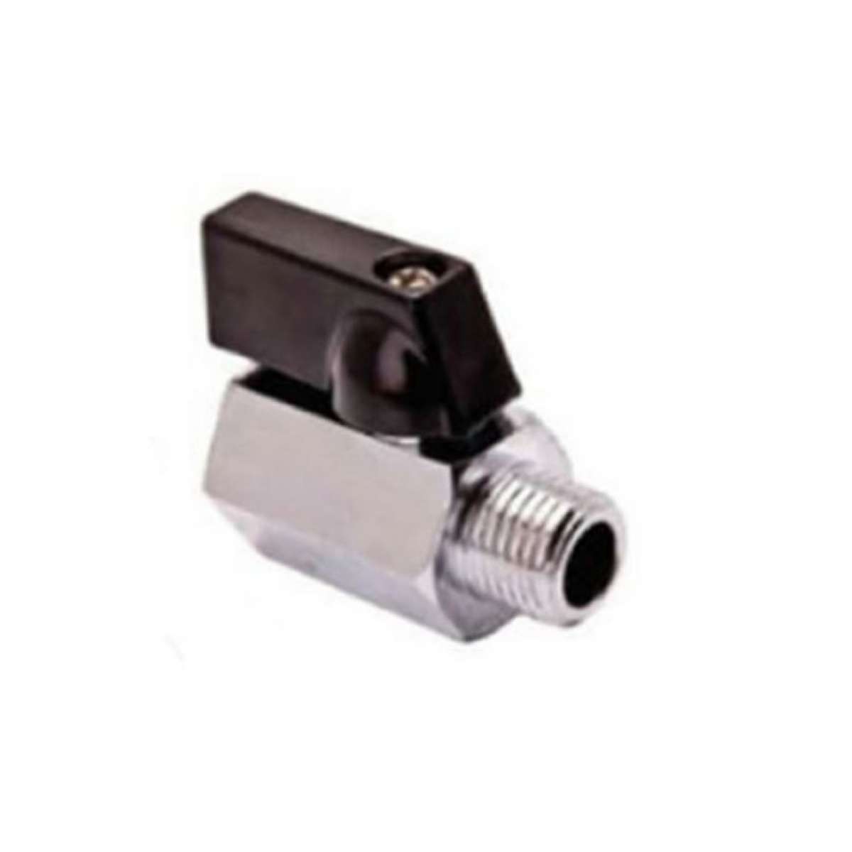 Brass ball valve ¼ npt male to female Brass ball valve ¼ npt male to female