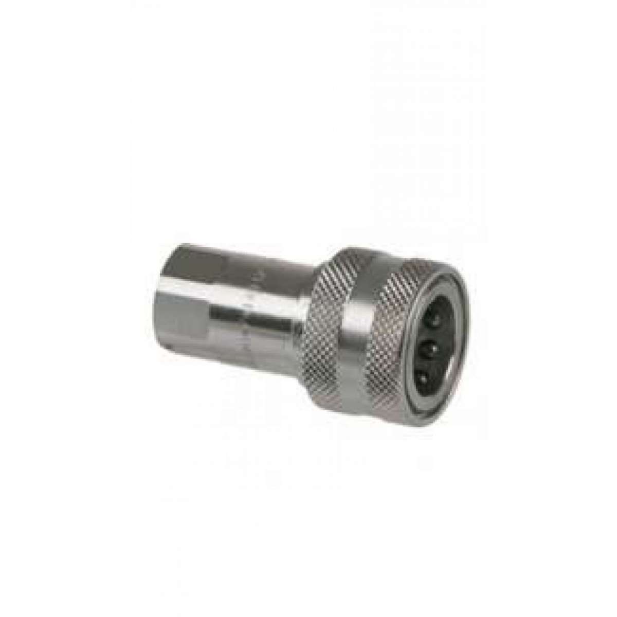 ISO B Female Quick-Connect (1" NPTF) ISO B Female Quick-Connect (1" NPTF)
