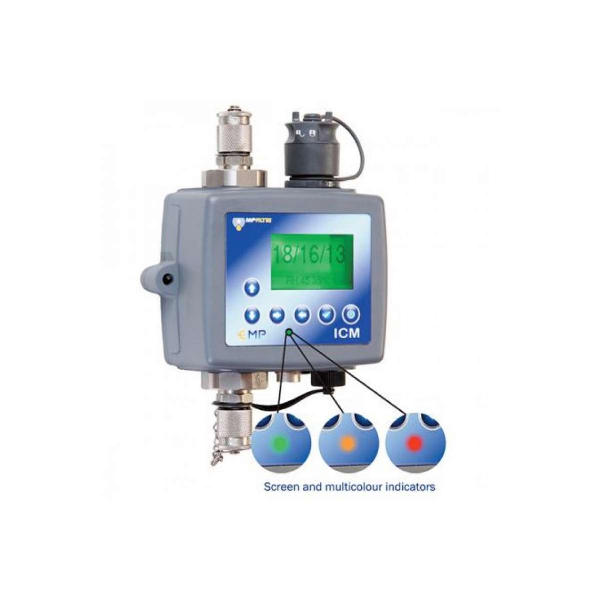 ICM In-line Contamination Monitor ICM In-line Contamination Monitor
