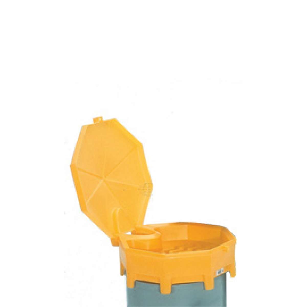 Funnel with Hinged Cover & Spout