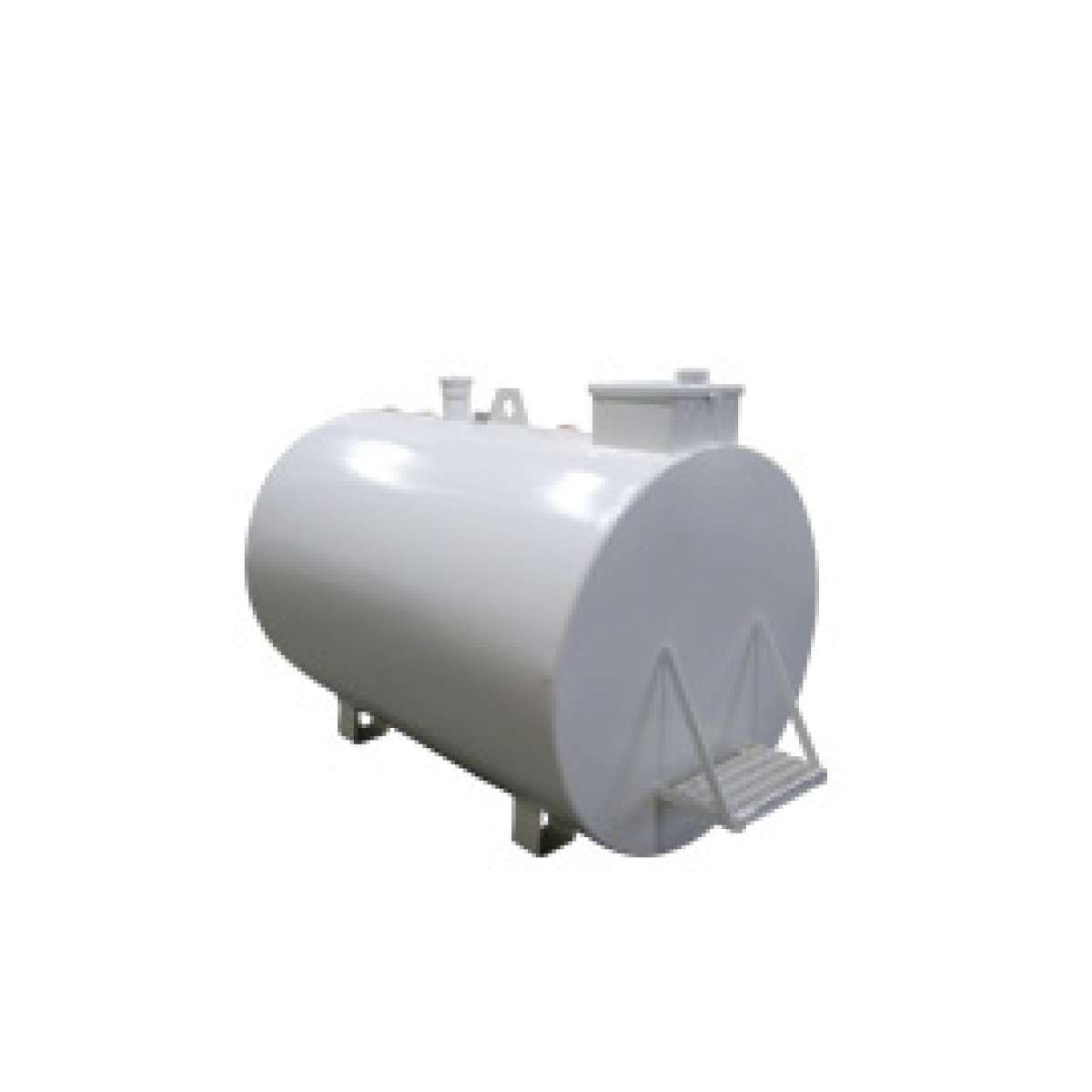 4500 L aboveground used oil storage tank