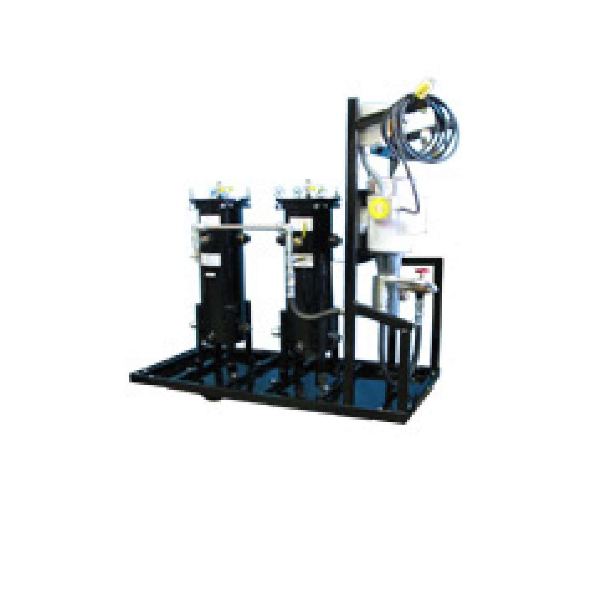 TS 20 GPM 230 vac Dual-Cannister Portable Filtration System TS 20 GPM 230 vac Dual-Cannister Portable Filtration System