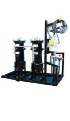TS 20 GPM 230 vac Dual-Cannister Portable Filtration System