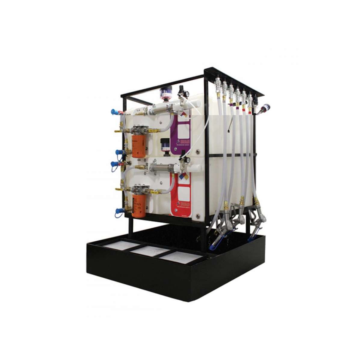 2 X 70 Gallon (265 L) Poly Container System 2 X 70 Gallon (265 L) Poly Container System