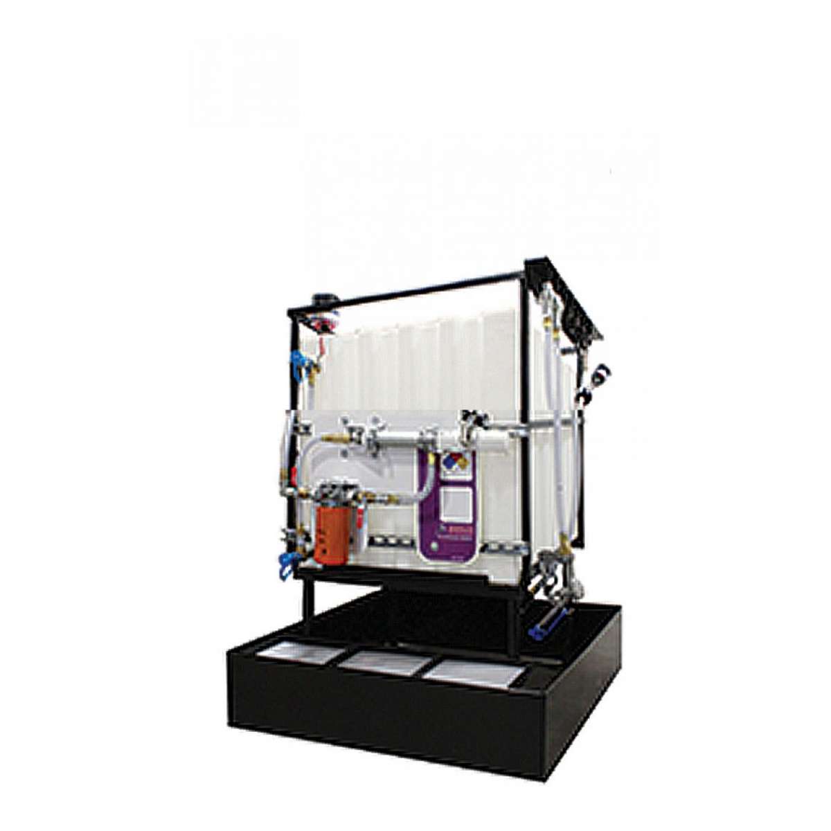 1 X 70 Gallon (265 L) Poly Container System 1 X 70 Gallon (265 L) Poly Container System