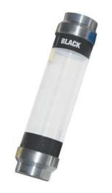 Clear Body Tube Only - BLACK