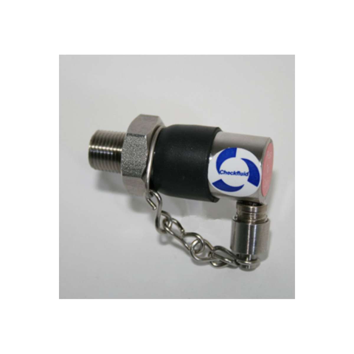 KP series push button sampling valve (Viton/Stainless), 1/8" NPT