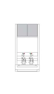 Bulk Oil Storage System - 2 x 65 Gallon Tanks