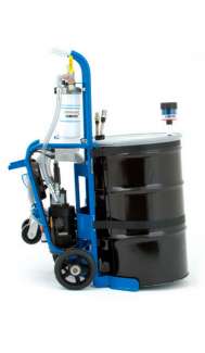 5 GPM Dual Stage Drum Handling/Filtration Cart