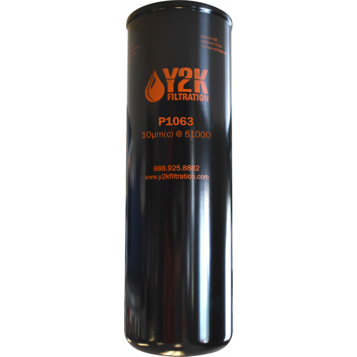 D Series Spin-On Filter Element 10 Micron D Series Spin-On Filter Element 10 Micron