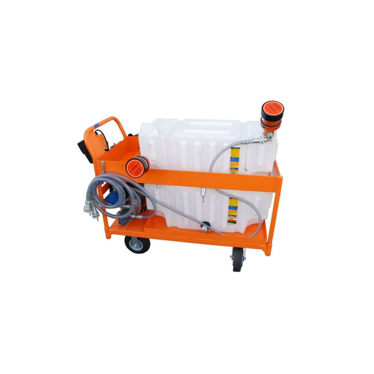 D Series Platform Cart (2 x 32 Gal Tanks) D Series Platform Cart (2 x 32 Gal Tanks)