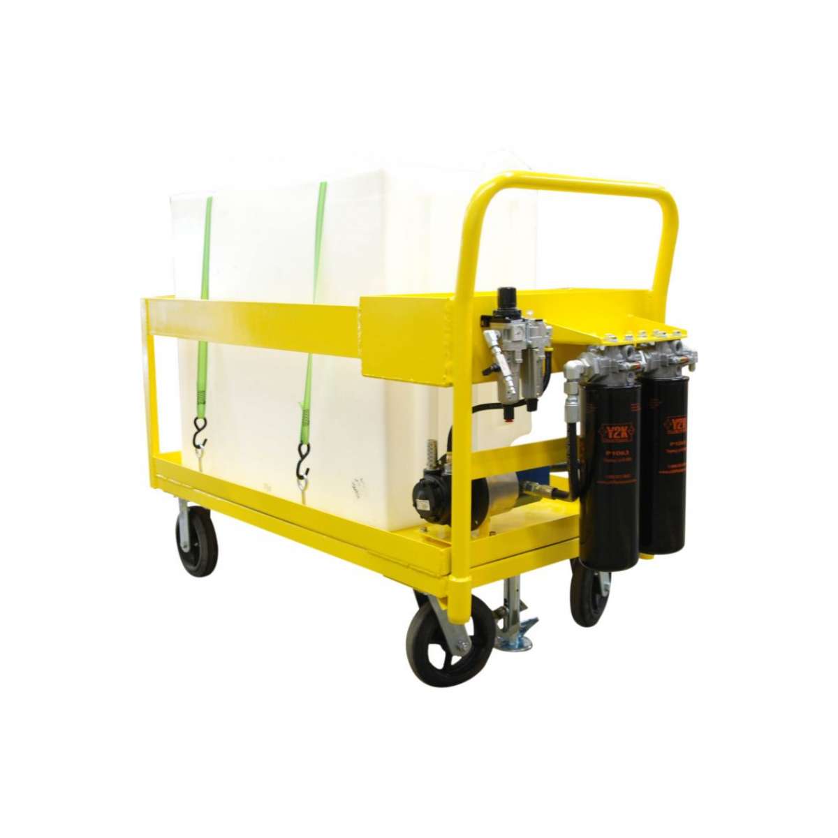 D Series Platform Cart (1 x 70 Gal Tank)