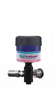 Gearbox Adapter ISO B NPT, 1inch Drain, 3/4inch Fill (Stainless Steel), 2inch Fill Tube, DC-VG-2 Breather, Black