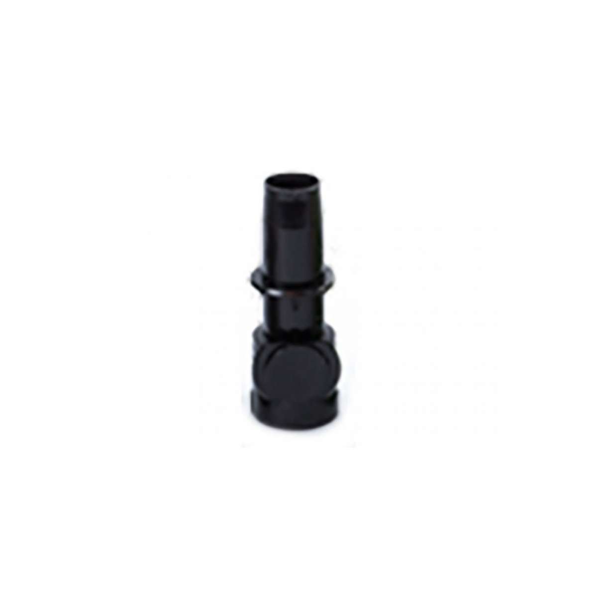 IsoLink 5" Rigid Spout with 1" Tip - Black IsoLink 5" Rigid Spout with 1" Tip - Black