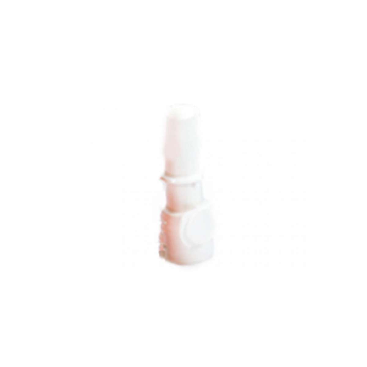 IsoLink 5" Rigid Spout with 1" Tip - White IsoLink 5" Rigid Spout with 1" Tip - White