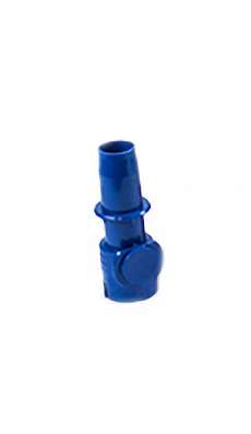 IsoLink 5" Rigid Spout with 1" Tip - Blue