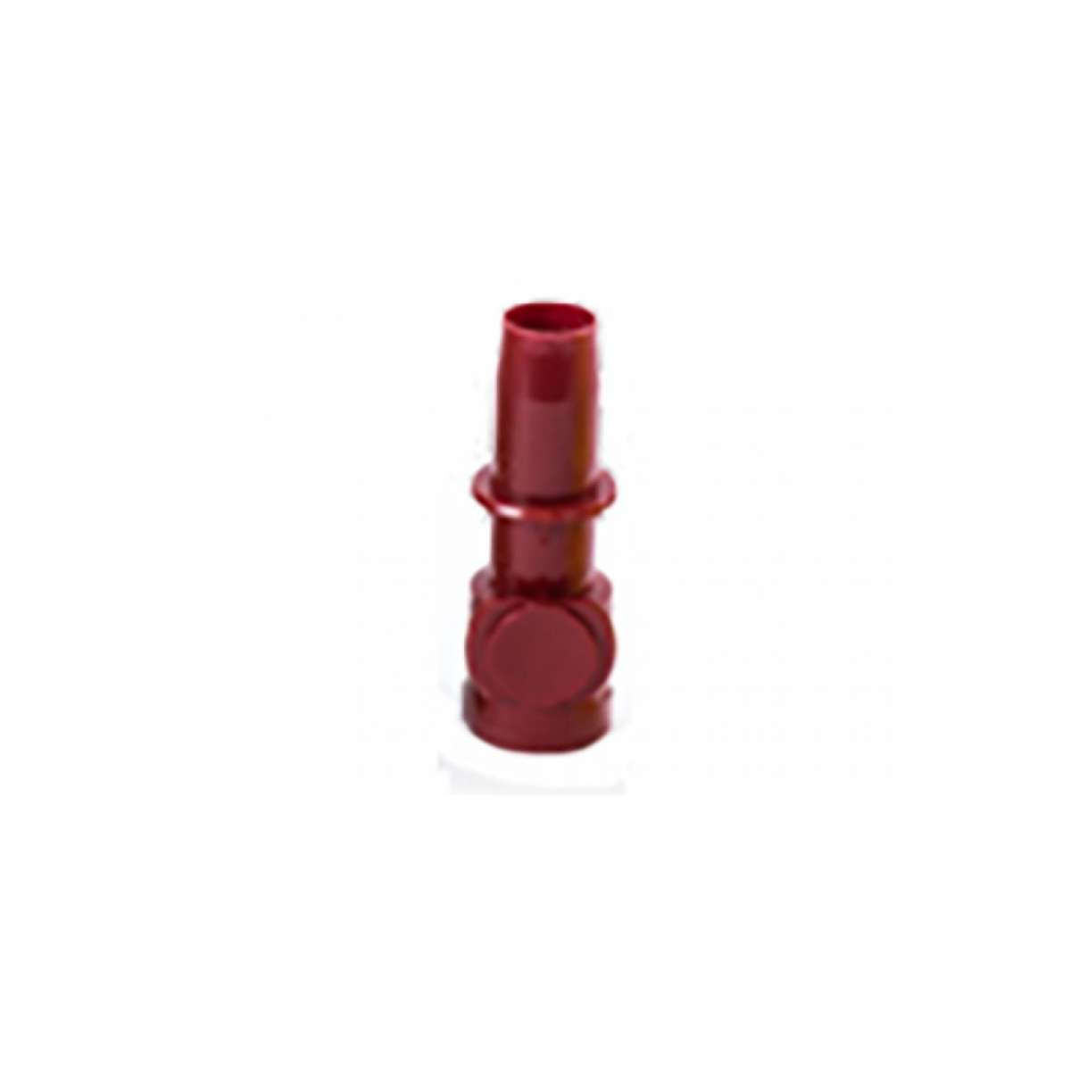 IsoLink 5" Rigid Spout with 1" Tip - Red IsoLink 5" Rigid Spout with 1" Tip - Red